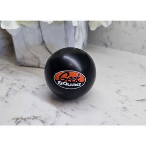 Geek Squad Black Orange Stress Ball One Size